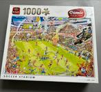Puzzel 1000 stukjes voetbal, Hobby en Vrije tijd, Denksport en Puzzels, Ophalen of Verzenden, Zo goed als nieuw