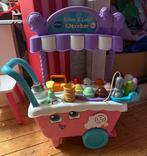 Vtech ijscocar deluxe roze, Ophalen, Zo goed als nieuw