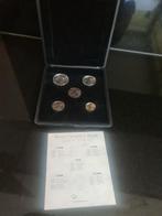 Euro serie set  Pieter Cornelisz Hooft 1997 P.C. Hooft, Ophalen of Verzenden, Goud, Nederland
