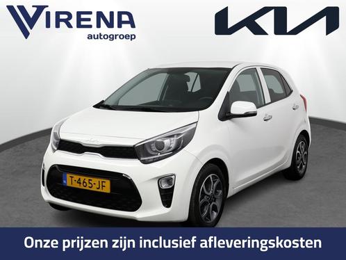 Kia Picanto 1.0 DPi DynamicPlusLine Apple Carplay/Android Au, Auto's, Kia, Bedrijf, Te koop, Picanto, ABS, Achteruitrijcamera