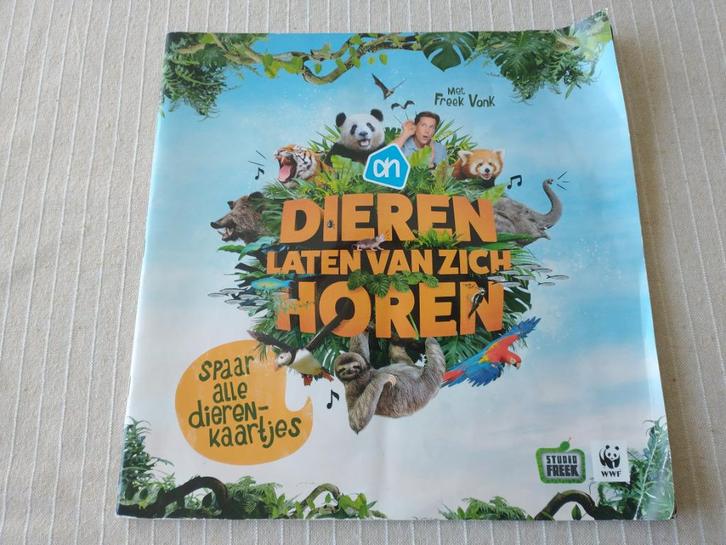Verzamelalbum (leeg) AH 2024 Freek Vonk, Verzamelen, Supermarktacties, Albert Heijn, Ophalen of Verzenden