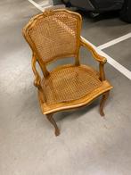 Mooi houten Thonet fauteuil, Huis en Inrichting, Ophalen, Louis xiv, Minder dan 75 cm, Zo goed als nieuw