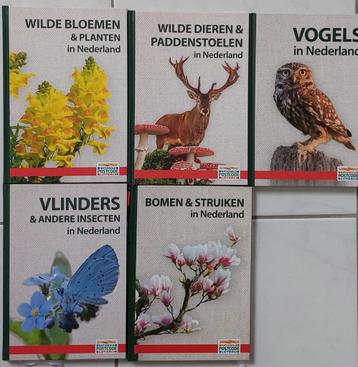 Mooie natuurboekjes,postcode loterij beschikbaar voor biedingen