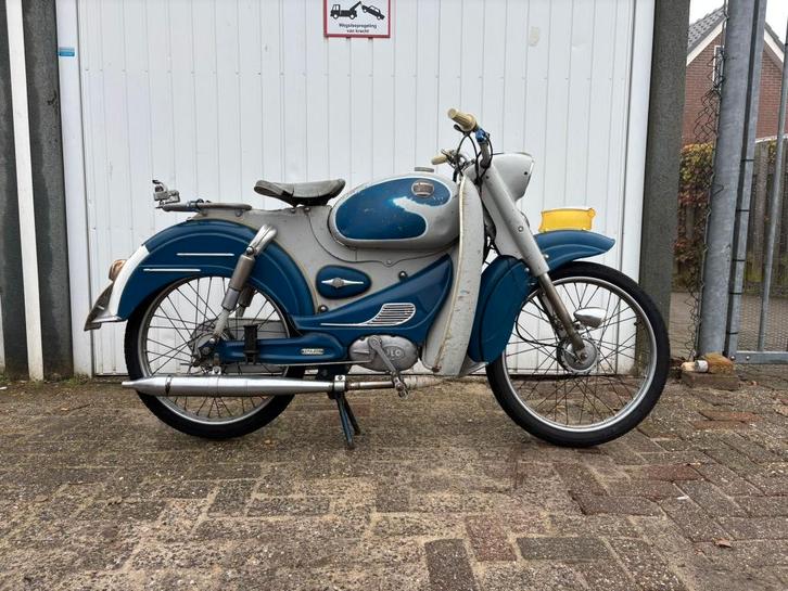 Sparta GE 50 Sport, Fietsen en Brommers, Brommers | Oldtimers, Sparta, Maximaal 45 km/u, Ophalen