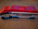 Paw Patrol Mission Cruiser Bus + Auto's, Ophalen, Gebruikt