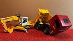 Bruder MAN Kiepwagen met Liebherr Graafmachine, Ophalen of Verzenden, Gebruikt