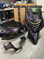 Sp Kappenset piaggio zip glans dragan cameleon, Ophalen of Verzenden, Gebruikt, Kap, Piaggio