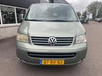 Volkswagen TRANSPORTER 2.5 TDI 340 HIGH.DC verlengde uitvoer, Auto's, Voorwielaandrijving, Volkswagen, 2020 kg, Origineel Nederlands