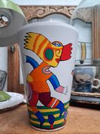 Clemens Briels vaasje een ontwerp voor NUON / 18 cm hoog, Antiek en Kunst, Kunst | Designobjecten, Ophalen of Verzenden