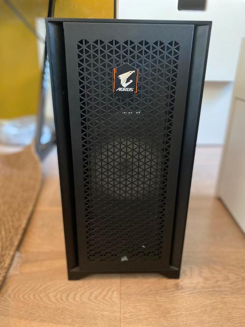 Gaming pc rtx 4060ti, ryzen 7…, Computers en Software, Desktop Pc's, Zo goed als nieuw, 4 Ghz of meer, SSD, 16 GB, Met videokaart
