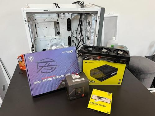 Gaming/editing PC | Ryzen 9 7950X | 32GB RAM | RTX 3080, Computers en Software, Desktop Pc's, Zo goed als nieuw, 4 Ghz of meer