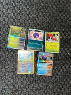 Pokémon kaarten, Hobby en Vrije tijd, Verzamelkaartspellen | Pokémon, Ophalen of Verzenden, Zo goed als nieuw, Meerdere kaarten