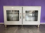 Mooie Malibu kast zilver/grijs, Huis en Inrichting, Ophalen, Met plank(en), Gebruikt, 100 tot 150 cm