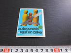 sticker VVN autogordels vast en zeker *, Ophalen, Zo goed als nieuw, Bedrijf of Vereniging