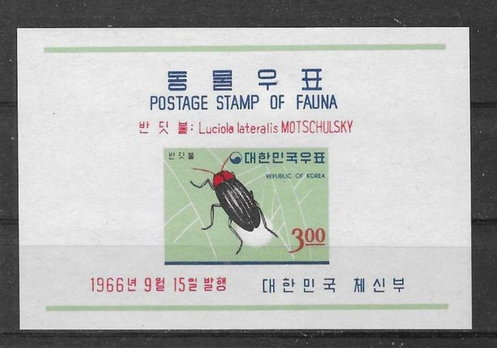 Zuid-Korea Michel blok 233 postfris, ongetand, Postzegels en Munten, Postzegels | Azië, Postfris, Oost-Azië, Ophalen of Verzenden