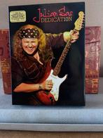 2CD+2DVD Julian Sas - Dedication, Ophalen of Verzenden, Zo goed als nieuw, Blues, Boxset