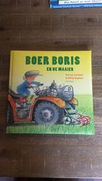 Ted van Lieshout - Boer Boris en de maaier, Boeken, Prentenboeken en Plaatjesalbums, Ted van Lieshout, Ophalen of Verzenden, Zo goed als nieuw