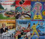 6x Michael Vaillant, Meerdere stripboeken, Ophalen of Verzenden, Gelezen, Jean Graton