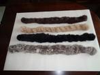 Bont sjaal in 4 kleuren, Kleding | Dames, Mutsen, Sjaals en Handschoenen, Nieuw, Ophalen of Verzenden, Sjaal