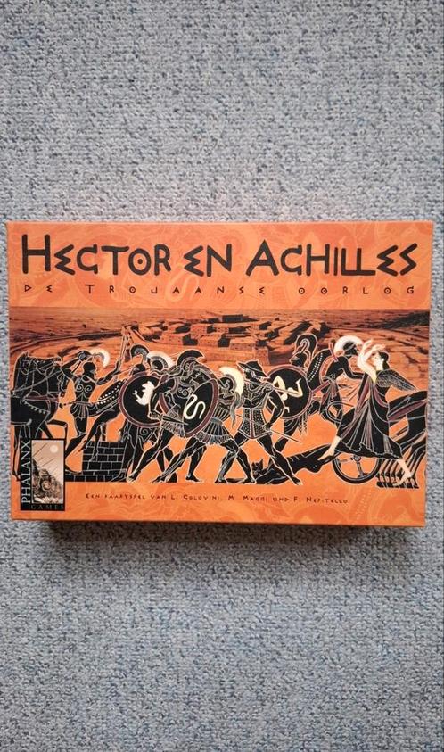 Hector en Achilles bordspel (NL) ongespeeld, Hobby en Vrije tijd, Gezelschapsspellen | Bordspellen, Nieuw, Ophalen of Verzenden