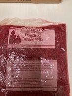 Rode Kaars Wax - Nieuw, Ophalen of Verzenden, Nieuw, Materiaal