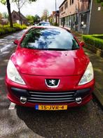 Peugeot 307 1.6 16V CC 2006 Rood, Te koop, Geïmporteerd, Benzine, 4 stoelen