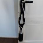 3 Zwarte embrasses, Ophalen of Verzenden, Zo goed als nieuw, Minder dan 50 cm, Minder dan 100 cm