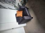 Antraciet Fauteuil, Huis en Inrichting, Fauteuils, Ophalen, Zo goed als nieuw, 75 tot 100 cm, 50 tot 75 cm