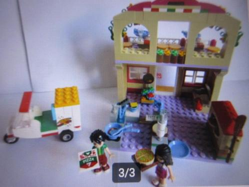 41311 Friends Heartlake Pizzeria. Verzenden is mogelijk., Kinderen en Baby's, Speelgoed | Duplo en Lego, Zo goed als nieuw, Lego