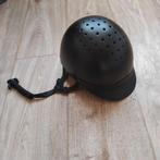 Paardrij cap Fouganza, Dieren en Toebehoren, Paardrijkleding, Ophalen, Zo goed als nieuw, Cap