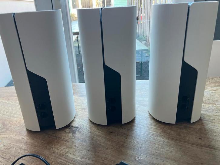 TP-Link Deco M9 Plus + M4 Mesh WiFi Systeem, Computers en Software, Powerlines, Gebruikt, Ophalen of Verzenden