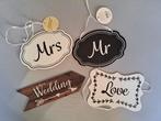 Bruidspulletjes nieuw decoratie, Ophalen of Verzenden, Nieuw, Accessoires