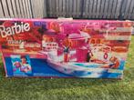 Barbie speelgoed boot met milkshake mixer die echt doet, Ophalen, Gebruikt