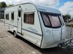 Hylander Provence 510, enkele bedden, zithoek, mover, tent, Overige merken, Schokbreker, Bedrijf, 5 tot 6 meter