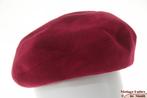 Vintage Dames cocktailhoed Alcantara roze rood suede 57,5, Kleding | Dames, Hoeden en Petten, 56 of 57 cm (M, 7 of 7⅛ inch), Hoed
