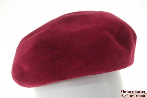 Vintage Dames cocktailhoed Alcantara roze rood suede 57,5, Kleding | Dames, Hoeden en Petten, Zo goed als nieuw, Hoed, 56 of 57 cm (M, 7 of 7⅛ inch)