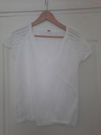 Witte damestop S.Oliver maat 46, Wit, Maat 46/48 (XL) of groter, Ophalen of Verzenden, S.Oliver