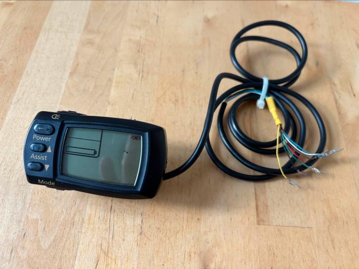 Flyer Panasonic display deluxe 36 V, Fietsen en Brommers, Fietsaccessoires | Fietscomputers, Zo goed als nieuw, Ophalen of Verzenden