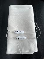 Tristar Warmtedeken Elektrische Deken Twee Persoons, Wit, Ophalen of Verzenden, Deken of Dekbed, Nieuw