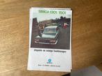 Simca 1301/1501 Leaflet, Ophalen of Verzenden, Gelezen