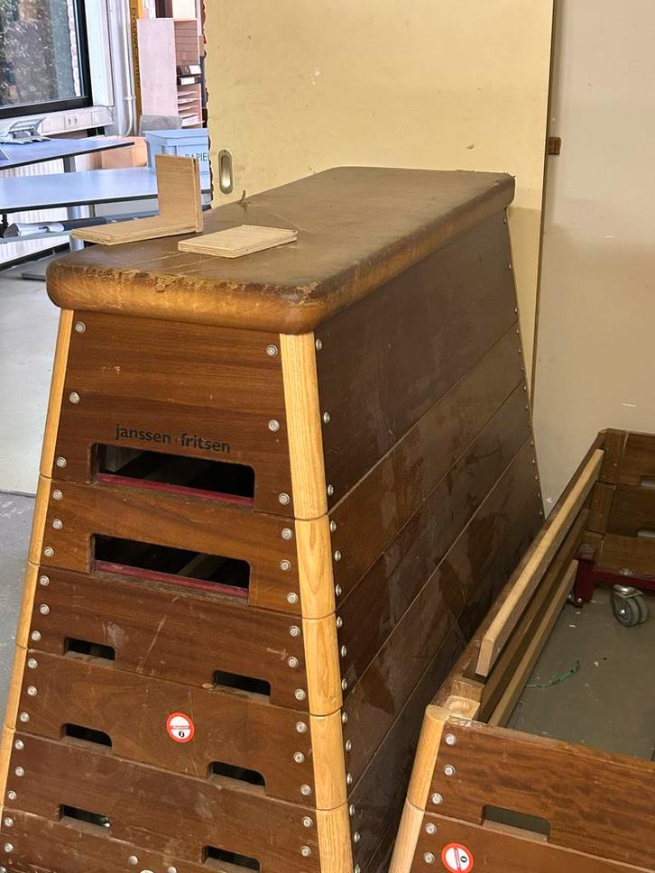 Janssen Fritsen Gymkast, Sport en Fitness, Overige Sport en Fitness, Gebruikt, Ophalen of Verzenden