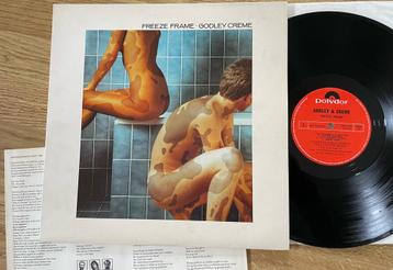 Godley & Creme - Freeze Frame LP UK persing. (Ex 10CC) beschikbaar voor biedingen