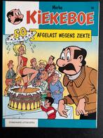 Kiekeboe 50 - Afgelast wegens ziekte, Boeken, Stripboeken, Eén stripboek, Ophalen of Verzenden, Gelezen