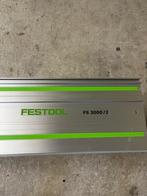 Festool geleiderail FS 3000/2, Doe-het-zelf en Verbouw, Gereedschap | Zaagmachines, Ophalen, Invalzaag, Nieuw, 30 tot 70 mm
