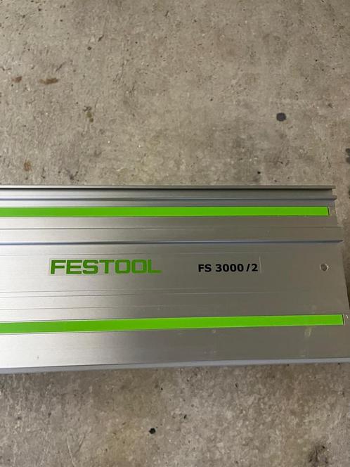 Festool geleiderail FS 3000/2, Doe-het-zelf en Verbouw, Gereedschap | Zaagmachines, Nieuw, Invalzaag, 1200 watt of meer, 30 tot 70 mm