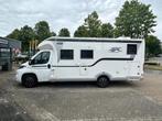 Laika ECOVIP 409 150pk Lengtebedden en hefbed Airco Fietsenr, 7 tot 8 meter, Half-integraal, Laika, Tot en met 4