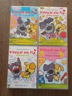 DVD Woezel en Pip, deel 1,2,3, theatershow, Alle leeftijden, Ophalen, Gebruikt