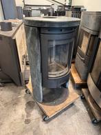 Barbas eco 600 speksteen houtkachel, Ophalen, Gebruikt, Houtkachel, Vrijstaand
