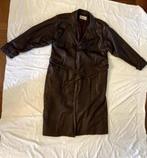 Vintage leren jas van Orchard Leather Design., Maat 38/40 (M), Bruin, Orchard Leather Design., Ophalen of Verzenden
