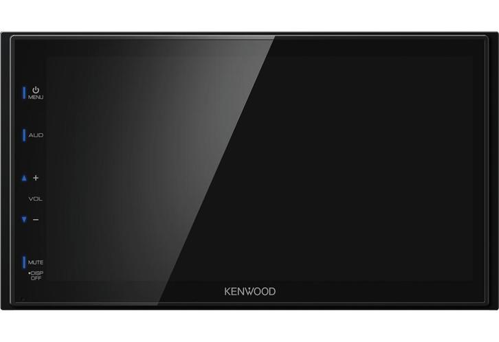Kenwood DMX129DAB - 2 Din - Bluetooth autoradio, Auto diversen, Autoradio's, Nieuw, Ophalen of Verzenden